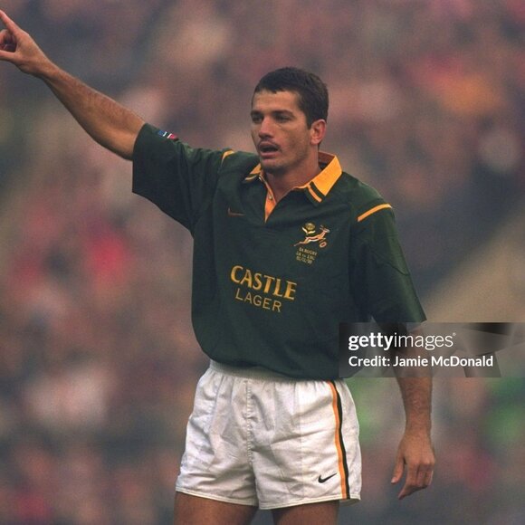 as new vintage Nike South Africa 2001-02 Rugby Union home jersey Castle Lager - Picture 3 of 16